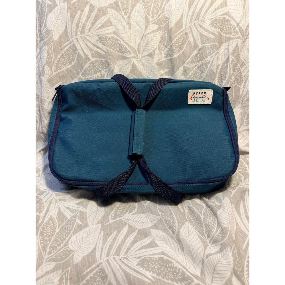 Vintage Pyrex Portables Insulated Carrying Case, No Inserts Included